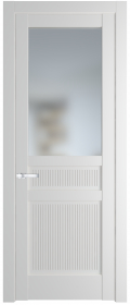   	Profil Doors 2.3.2 PM со стеклом крем вайт